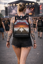 Load image into Gallery viewer, Rocksax Metallica Backpack - Master Of Puppets
