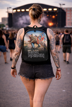Load image into Gallery viewer, Rocksax Iron Maiden Backpack - Trooper
