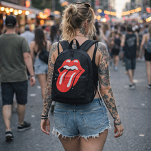Load image into Gallery viewer, Rocksax The Rolling Stones Backpack - Tongue
