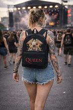 Load image into Gallery viewer, Rocksax Queen Backpack - Crest
