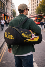 Load image into Gallery viewer, Rocksax The Beatles Duffle Bag - Yellow Submarine
