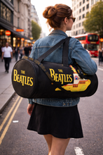 Load image into Gallery viewer, Rocksax The Beatles Duffle Bag - Yellow Submarine

