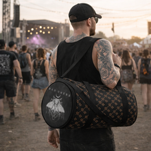 Load image into Gallery viewer, Rocksax Bad Omens Duffle Bag - Moth
