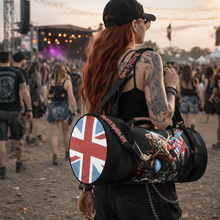 Load image into Gallery viewer, Rocksax Iron Maiden Duffle Bag - Trooper
