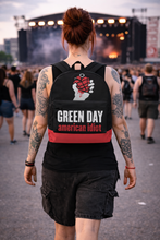 Load image into Gallery viewer, Rocksax Green Day Backpack - American Idiot
