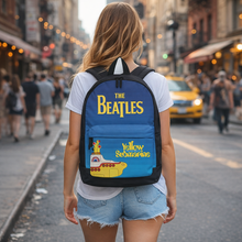 Load image into Gallery viewer, Rocksax The Beatles Backpack - Yellow Submarine Film
