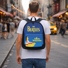 Load image into Gallery viewer, Rocksax The Beatles Backpack - Yellow Submarine Film
