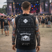 Load image into Gallery viewer, Rocksax Motorhead Skate Bag - England
