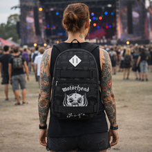 Load image into Gallery viewer, Rocksax Motorhead Skate Bag - England
