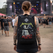 Load image into Gallery viewer, Rocksax Metallica Skate Bag - Justice For All
