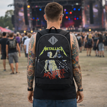 Load image into Gallery viewer, Rocksax Metallica Skate Bag - Justice For All
