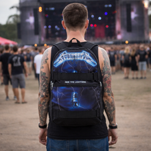 Load image into Gallery viewer, Rocksax Metallica Skate Bag - Ride The Lightening
