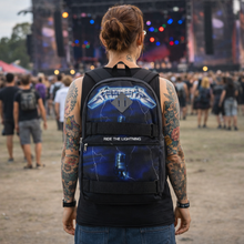 Load image into Gallery viewer, Rocksax Metallica Skate Bag - Ride The Lightening
