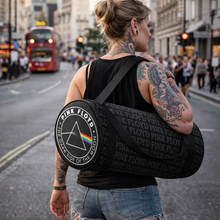 Load image into Gallery viewer, Rocksax Pink Floyd Duffle Bag - Dark Side of the Moon
