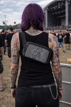 Load image into Gallery viewer, Rocksax Joy Division Shoulder Bag - Unknown Pleasures
