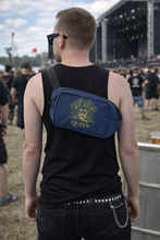 Load image into Gallery viewer, Rocksax Queen Shoulder Bag - Royal Crest
