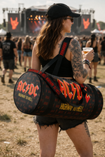 Load image into Gallery viewer, Rocksax AC/DC Duffle Bag - Logo
