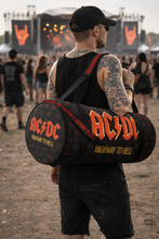 Load image into Gallery viewer, Rocksax AC/DC Duffle Bag - Logo
