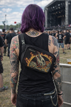 Load image into Gallery viewer, Rocksax Lamb Of God Shoulder Bag - Omens
