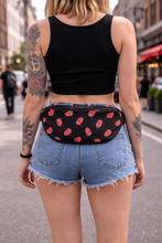 Load image into Gallery viewer, Rocksax The Rolling Stones Bum Bag Tongue All Over Print
