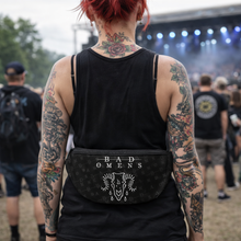 Load image into Gallery viewer, Rocksax Bad Omens Bum Bag (Fanny Pack) - Ramskull
