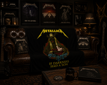 Load image into Gallery viewer, Rocksax Metallica Blanket - If Darkness Had A Son
