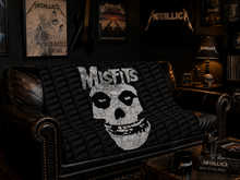 Load image into Gallery viewer, Rocksax Misfits  Blanket - Fiend
