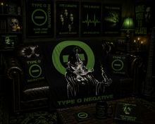 Load image into Gallery viewer, Rocksax Type O Negative Blanket - Witch
