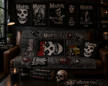 Load image into Gallery viewer, Rocksax Misfits Blanket - Battle Vest
