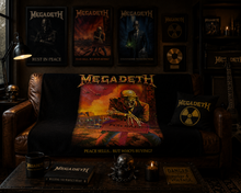 Load image into Gallery viewer, Rocksax Megadeth Blanket - Rust 2
