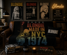 Load image into Gallery viewer, Rocksax Blondie Blanket - Made In NYC
