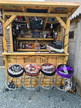 Load image into Gallery viewer, Rocksax Marilyn Manson Bar Stool - Red Lips

