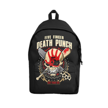 Load image into Gallery viewer, Rocksax Five Finger Death Punch Daypack - Got Your Six  | Buy Now For 47.99
