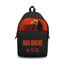 Load image into Gallery viewer, Rocksax Bad Omens Daypack - Omens 3  | Buy Now For 47.99
