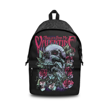 Load image into Gallery viewer, Rocksax Bullet For My Valentine Daypack - Skull Red Eyes  | Buy Now For 47.99
