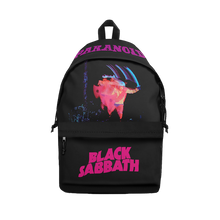 Load image into Gallery viewer, Rocksax Black Sabbath Daypack - Paranoid  | Buy Now For 47.99
