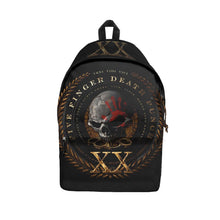 Load image into Gallery viewer, Rocksax Five Finger Death Punch Daypack - Vendi Vidi  Vici  | Buy Now For 47.99
