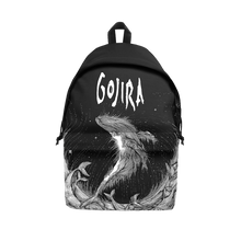 Load image into Gallery viewer, Rocksax Gojira Daypack - Woodblock Whale  | Buy Now For 47.99
