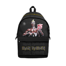 Load image into Gallery viewer, Rocksax Iron Maiden Daypack - Seventh Son  | Buy Now For 47.99
