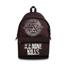 Load image into Gallery viewer, Rocksax Ice Nine Kills Daypack - Welcome Nightmare  | Buy Now For 47.99
