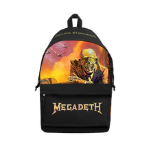 Load image into Gallery viewer, Rocksax Megadeth Daypack - Peace Sells  | Buy Now For 47.99
