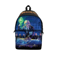Load image into Gallery viewer, Rocksax Megadeth Daypack - Rust In Peace  | Buy Now For 47.99
