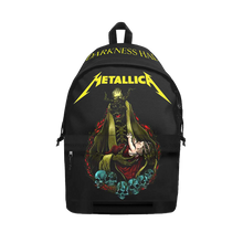 Load image into Gallery viewer, Rocksax Metallica Daypack - If Darkness Had A Son  | Buy Now For 47.99
