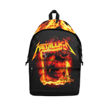 Load image into Gallery viewer, Rocksax Metallica Daypack - Jump In The Fire  | Buy Now For 47.99
