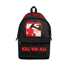 Load image into Gallery viewer, Rocksax Metallica Daypack - Kill Em All 1  | Buy Now For 47.99
