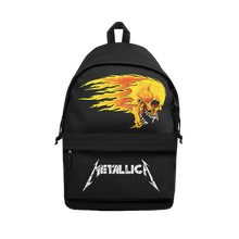 Load image into Gallery viewer, Rocksax Metallica Daypack - Pushead Flame  | Buy Now For 47.99
