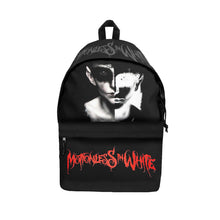 Load image into Gallery viewer, Rocksax Motionless In White Daypack - Split Screen  | Buy Now For 47.99
