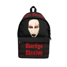Load image into Gallery viewer, Rocksax Marilyn Manson Daypack - Logo / Red Lips  | Buy Now For  47.99
