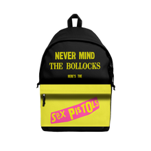 Load image into Gallery viewer, Rocksax Sex Pistols Daypack - Never Mind The Bollocks  | Buy Now For 47.99
