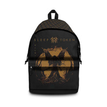 Load image into Gallery viewer, Rocksax Sleep Token Daypack - TMBTE (Gold)  | Buy Now For 47.99
